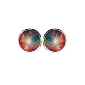 Galaxy Earrings - Nebula, Space